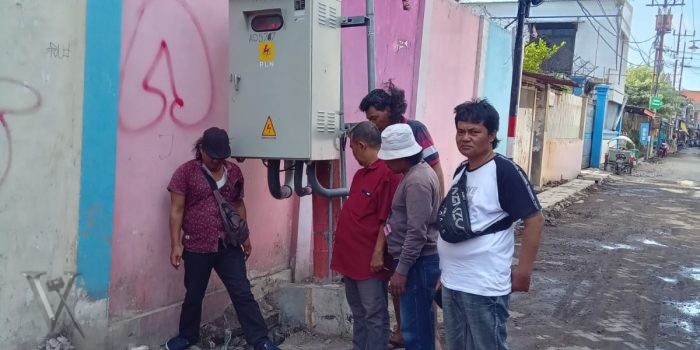 Ormas Aldera Klarifikasi Isu Proyek dan Tiang Listrik Miring