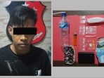 Polsek Krembangan Amankan Seorang Pengedar Narkotika Jenis Sabu Asal Bulak Banteng
