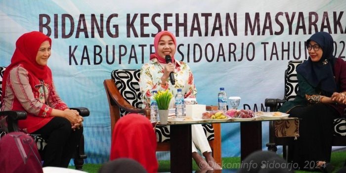 Pemkab Sidoarjo Komitmen Tingkatkan Kualitas Kesehatan Masyarakat