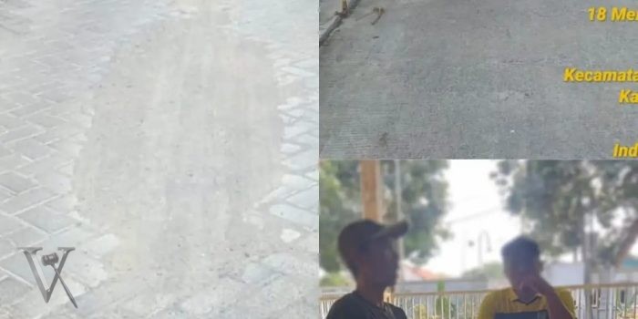 Proyek Rehabilitasi Jalan Paving Rp. 78 Juta di Wringinanom Diduga Ada Pungli Rp. 25 Ribu Per Rumah