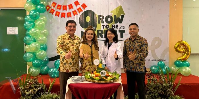 Zest Hotel Jemursari Surabaya Rayakan Anniversary ke-9 dengan Beragam Kegiatan Menarik!