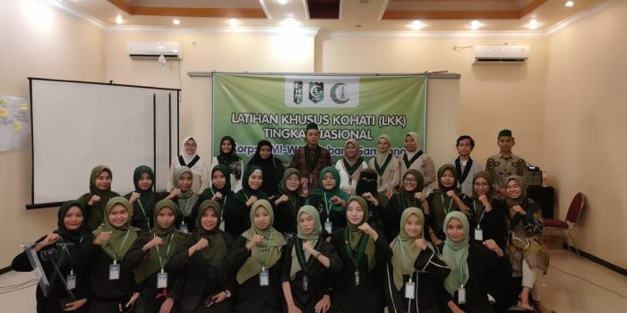 Kohati Cabang Sampang Sukses Gelar LKK Tingkat Nasional