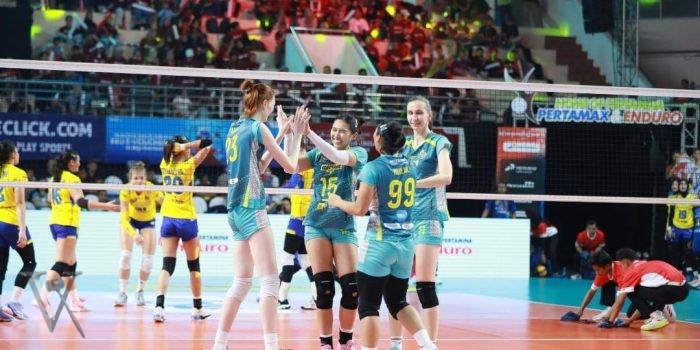 Raih Kemenangan Dramatis 3-2 Atas BJB Tandamata, Jakarta Electric PLN Naik 4 Besar Proliga 2024
