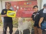 Hewan Qurban dari Polrestabes Surabaya Diterima oleh PT Karsa Nusantara Jaya