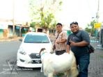 Bakti Sosial Polres Kab. Kediri: Kambing Qurban untuk PT. Karsa Nusantara Jaya