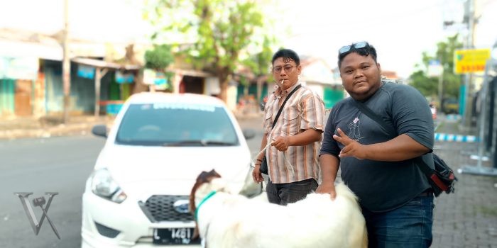 Bakti Sosial Polres Kab. Kediri: Kambing Qurban untuk PT. Karsa Nusantara Jaya
