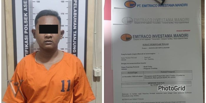 Polsek Asemrowo Bongkar Kasus Pencurian Kabel Dinamo Milik PT ETM Surabaya