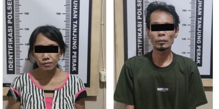Dua Saudara Ipar Edarkan Sabu, Diamankan Polsek Asemrowo