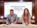 Dukung Dekarbonisasi di Sektor Industri, PLN Siap Suplai Energi Hijau ke Perusahaan Fashion Global H&M Group