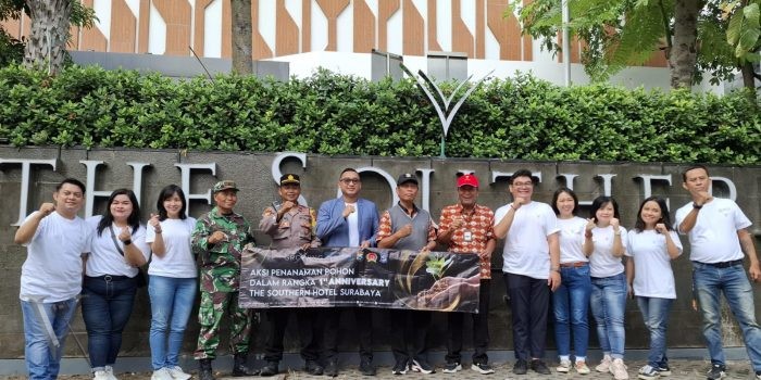 “Satu Tahun Bertumbuh, Satu Semangat Berbagi dari The Southern Hotel Surabaya”