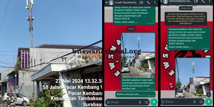 Warga Pacar Kembang Tolak Pembangunan BTS Ilegal: Panggilan untuk Keadilan