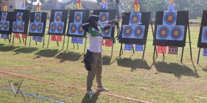 Polres Bondowoso Adakan Lomba Panahan dalam Rangka HUT Bhayangkara ke-78