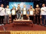 Acara Pelantikan dan Dialog Kebangsaan Forum Alumni Badan Eksekutif Mahasiswa (FABEM) Jatim 2024