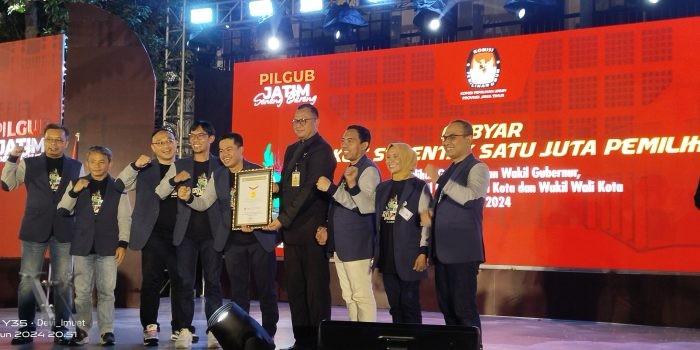 KPU Jawa Timur Mencatat Sejarah Baru: Pencocokan dan Penelitian Data Pemilih Serentak Berhasil Dilakukan