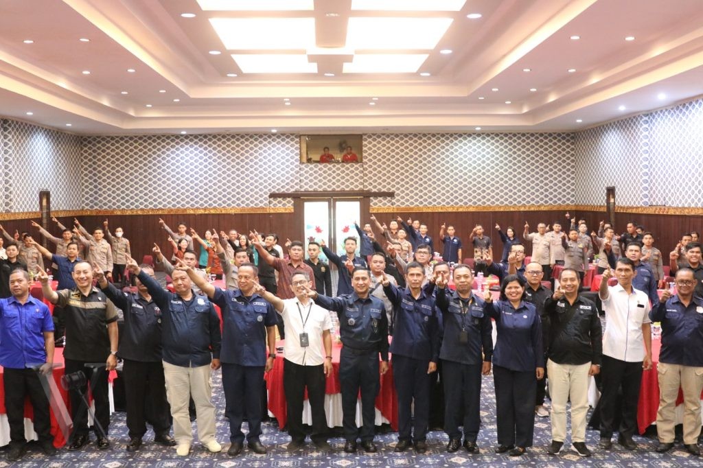 Tindak Lanjut Arahan Kadiv Humas Polri Bid Humas Polda Bali Gelar Rakernis Jajaran Tahun 2024 1024x682