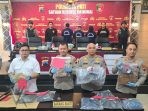 Gelar Press Release, Polresta Pati Tetapkan Tiga Tersangka Kasus Pengeroyokan Pemilik Rental Mobil