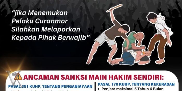 Humas Polrestabes Surabaya Membatasi Tindakan Main Hakim Sendiri dalam Kasus Curanmor: Laporkan Kepada Pihak Berwajib