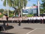 Apel Jam Pimpinan, Kapolres Tekankan Kedisiplinan dan Kewajiban Dalam Bertugas