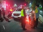 Jelang 1 Muharam, Polrestabes Surabaya Bersama Tiga Pilar Gelar Patroli Skala Besar