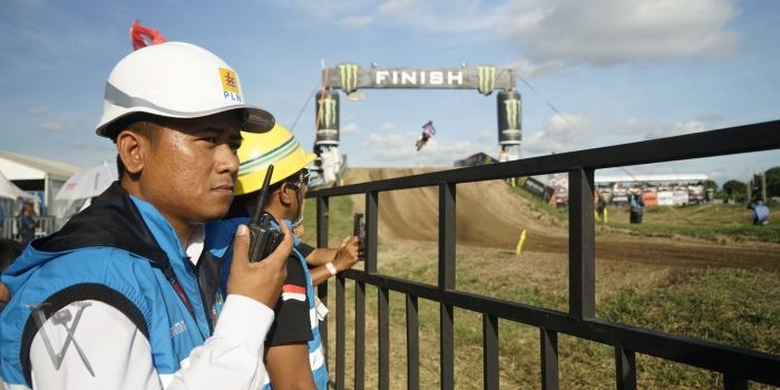 PLN Sukses Pasok Listrik Tanpa Kedip dalam Gelaran MXGP 2024 Seri 1 Lombok