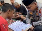 Khatam Al-Quran, Tahanan Polsek Simokerto Dapat Surprise Pilih Menu Makanan yang Diinginkan