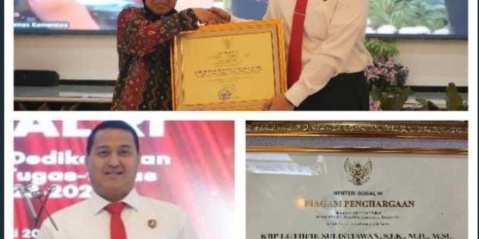 Respon Cepat Tangani Kasus Kekerasan Kaum Rentan Ditreskrimsus Polda Jatim Terima Penghargaan Kemensos RI