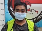 Tukang Ac Asal Banyu urip kota Surabaya diringkus Satreskoba polrestabes surabaya
