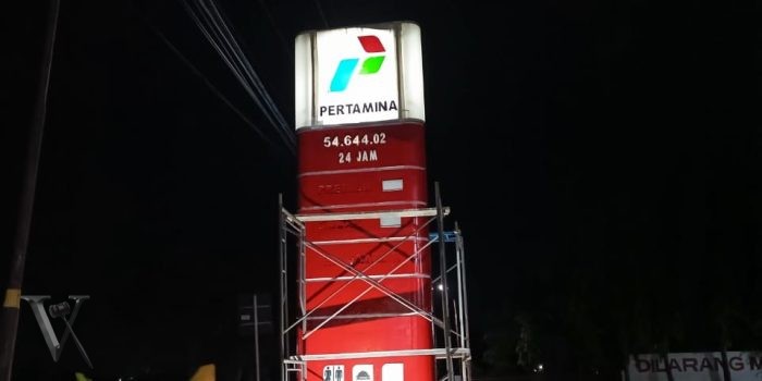 Operator SPBU 54.644.02, Kab. Nganjuk Mengaku Tidak Tahu Aturan Pertamina Tentang Kapasitas Mengisi BBM Subsidi