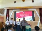 Tatap Muka dengan Pelajar Papua, Polres Madiun Sosialisasikan Stop Bullying dan Undang-Undang Lalu Lintas