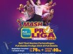 Menyala! Promo Smash PLN Mobile Proliga 2024 Diminati Lebih Dari 27 Ribu Pelanggan