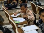 Lin, Putri Suku Oburauw Papua Barat yang Ingin Mengabdi Lewat Polri