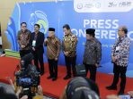 Sambutan Mentri KKP Sambut Wakil Presiden Diacara Pembukaan Asian-Pacific Aquaculture 2024