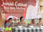 Polda Bali Kembali Laksanakan Jumat Curhat Bertempat Di Br. Gunung Paguyangan Jl. Gunung Tutur Denpasar