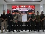 Polres Tulungagung Gelar Rakor Pengamanan Pengesahan Warga Baru PSHT