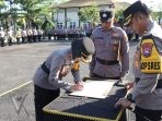 Kapolres Sampang AKBP Hendro Sukmono Kukuhkan Struktur Organisasi Pengurus KOP Polres Sampang