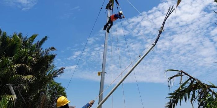 Desa di Sintang Kini Menikmati Listrik PLN, Kado Kemerdekaan RI ke-79