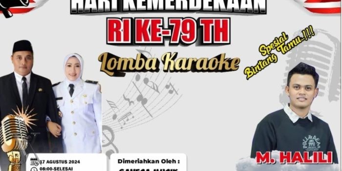 Semarak HUT RI ke-79 di Desa Batu Karang, Camplong: Refleksi Semangat Perjuangan Lewat Beragam Perlombaan