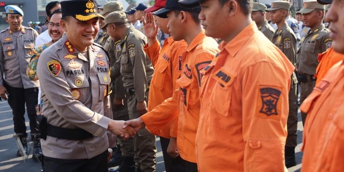 Polrestabes Surabaya Gelar Pasukan Operasi Mantap Praja 2024 untuk Jamin Kondusifitas Pilkada