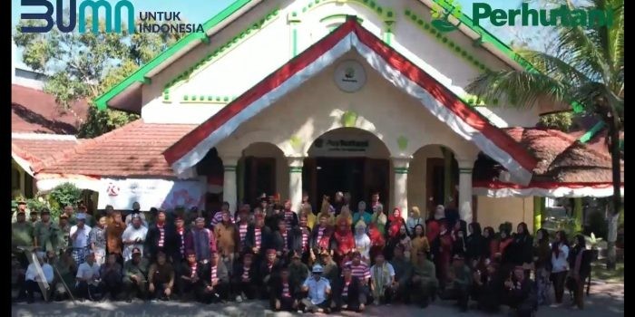 Upacara Peringatan HUT RI ke-79 di Perhutani KPH Bondowoso: Menjunjung Tinggi Nilai Bhineka Tunggal Ika