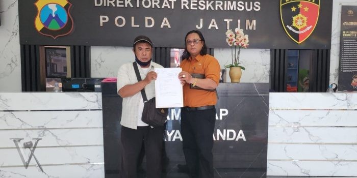 Diduga Langgar UU Pers, Advokat D. Firmansyah Datangi Polda Jatim