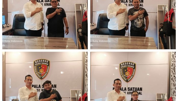 Kasat Reskrim Polres Tabanan Perkuat Sinergitas dengan Media Lokal untuk Peningkatan Transparansi