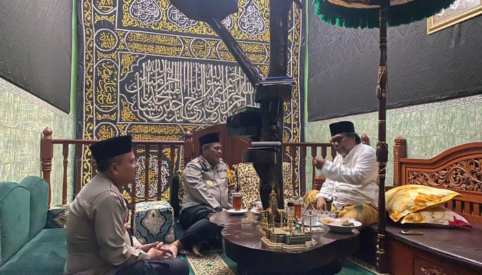 Perkuat Kamtibmas, Kapolres Gresik Silaturahmi bareng Ulama