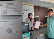 Ketua LAKI Resmi Laporkan Pekerjaan PJ Kades Ambat Ke Kejati Jatim