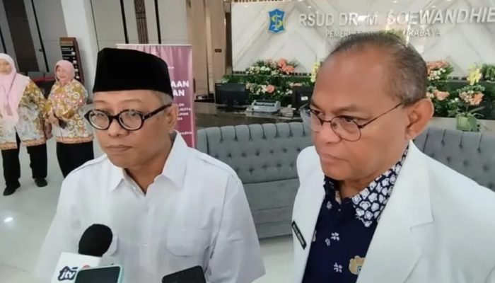 KPU Surabaya Pastikan RSUD Dr. M. Soewandhie Bebas Konflik Kepentingan dalam Pemeriksaan Kesehatan Bacakada Pilkada 2024Berita