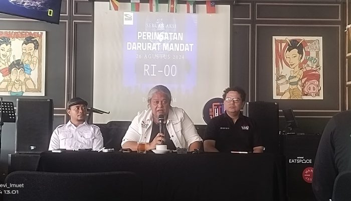 MAKI Jatim Gelar Aksi Damai Peringatan Darurat Mandat: Heru Tegaskan Kesiapan Aksi Lebih Besar Jika Tuntutan Tak Dipenuhi