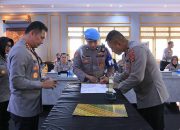 Kunjungi Polresta Malang Kota, Polda Aceh dan Polda Papua Pelajari Strategi ZI Hingga Aplikasi QR Layanan Polisi