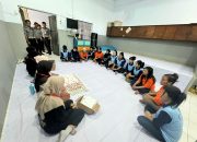 Kreativitas Tak Terbendung, Lapas Sidoarjo Gelar Pelatihan Batik bagi WBP Wanita