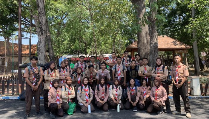 Perhutani KPH Bondowoso Mendukung Generasi Muda Melalui Pendidikan Informal Saka Wanabakti dalam Persiapan Perkemahan Bakti Nasional 2024