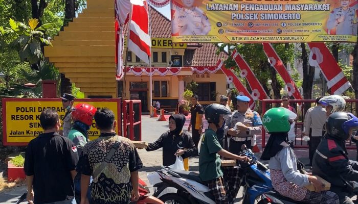 Polsek Simokerto Perlakukan Masyarakat Yang Membuat Laporan Kehilangan Dengan Istimewa