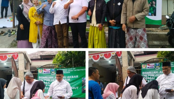 MAKI Jatim Gelar Khatam Quran dan Doa Bersama untuk Dukung Kontingen PON Jatim di Aceh-Sumut